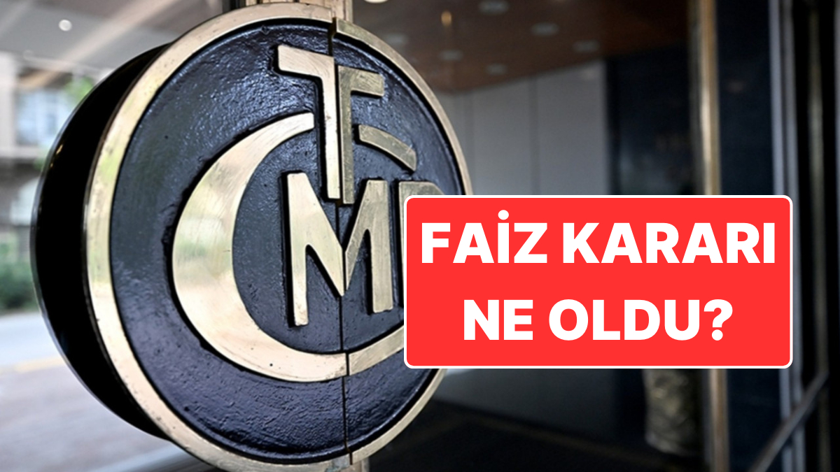 Merkez Bankası Faiz Kararı Ne Oldu? TCMB Kasım Ayı PPK Faiz Kararı ve Detayları