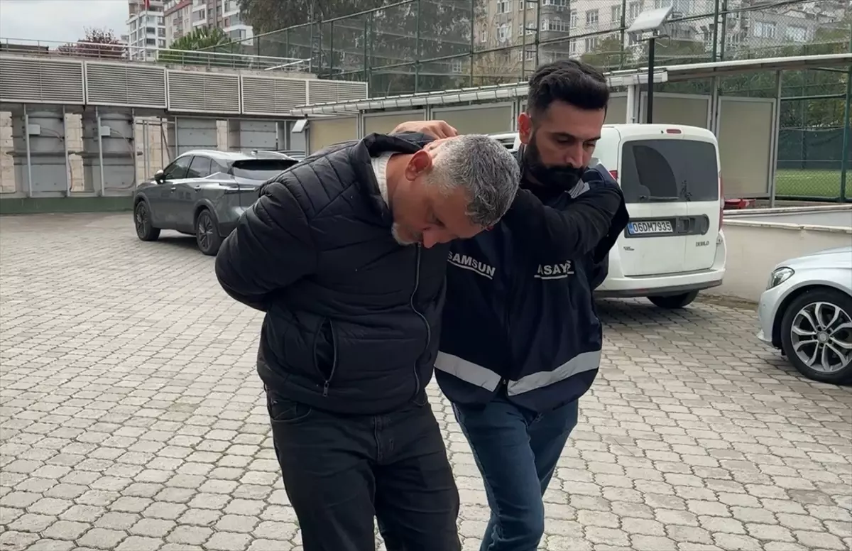 Samsun’da Cinayet Davasında Bir Tutuklama